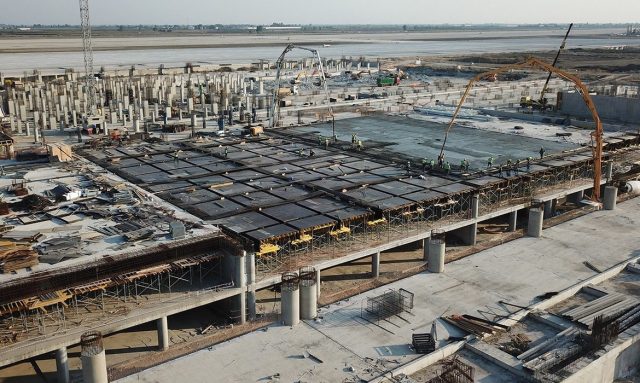 Çukurova Bölgesel Havalimanı Yapısal Çelik İşleri İmalatı ve Montajı