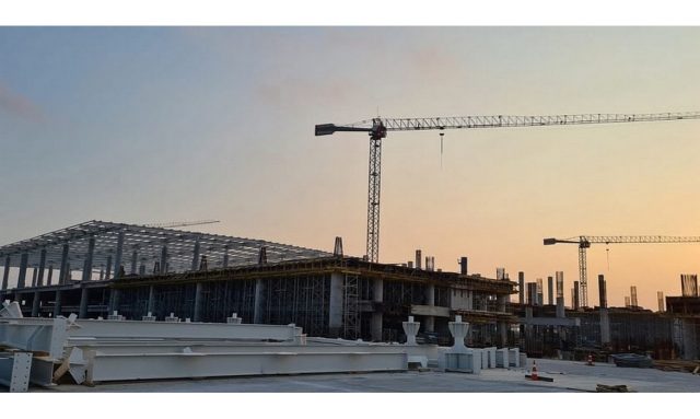 Çukurova Bölgesel Havalimanı Yapısal Çelik İşleri İmalatı ve Montajı
