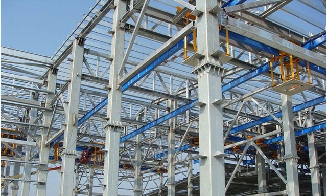 Çukurova Bölgesel Havalimanı Yapısal Çelik İşleri İmalatı ve Montajı