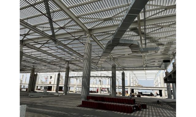 Çukurova Bölgesel Havalimanı Yapısal Çelik İşleri İmalatı ve Montajı