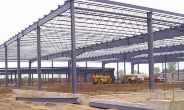 Çukurova Bölgesel Havalimanı Yapısal Çelik İşleri İmalatı ve Montajı