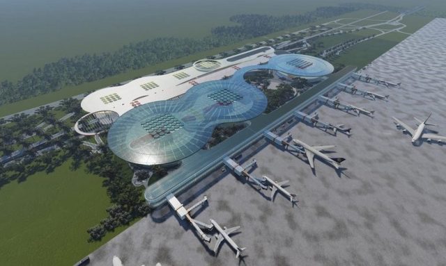 Çukurova Bölgesel Havalimanı Yapısal Çelik İşleri İmalatı ve Montajı