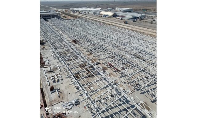 Çukurova Bölgesel Havalimanı Yapısal Çelik İşleri İmalatı ve Montajı