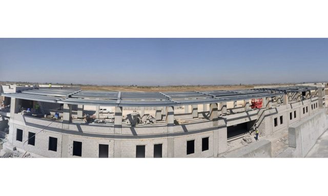 Çukurova Bölgesel Havalimanı Yapısal Çelik İşleri İmalatı ve Montajı