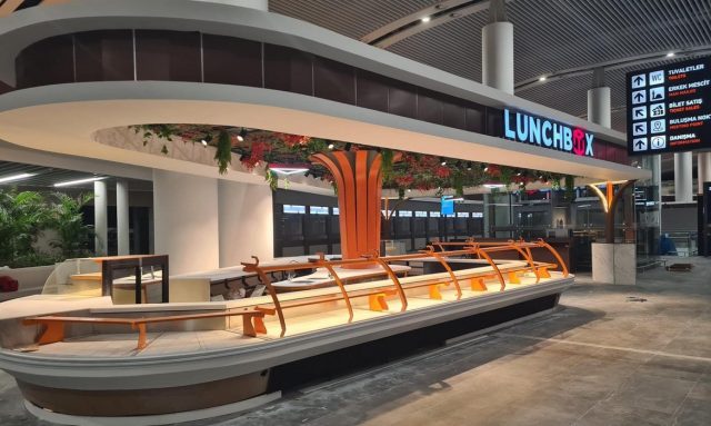 Çukurova Bölgesel Havalimanı Yapısal Çelik İşleri İmalatı ve Montajı