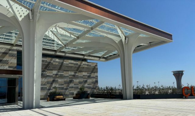 Çukurova Bölgesel Havalimanı Yapısal Çelik İşleri İmalatı ve Montajı