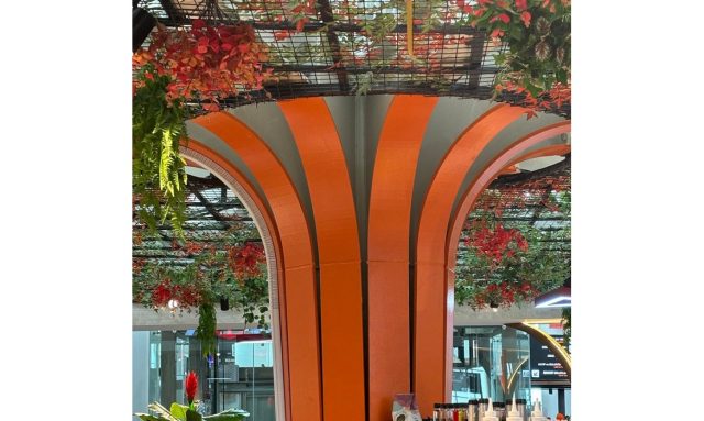 Çukurova Bölgesel Havalimanı Yapısal Çelik İşleri İmalatı ve Montajı