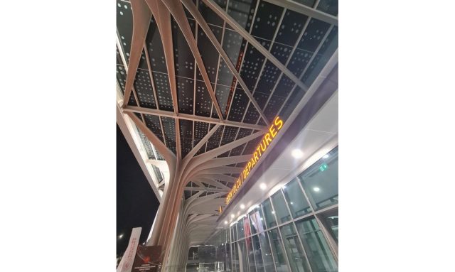 Çukurova Bölgesel Havalimanı Yapısal Çelik İşleri İmalatı ve Montajı