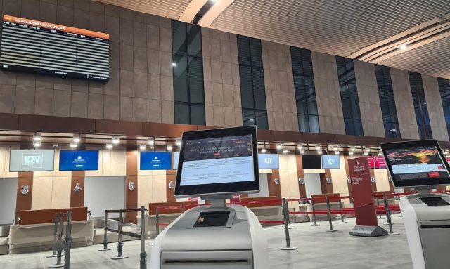 Çukurova Bölgesel Havalimanı Yapısal Çelik İşleri İmalatı ve Montajı