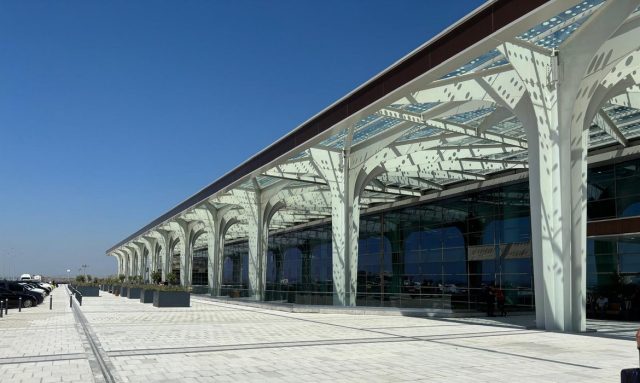 Çukurova Bölgesel Havalimanı Yapısal Çelik İşleri İmalatı ve Montajı