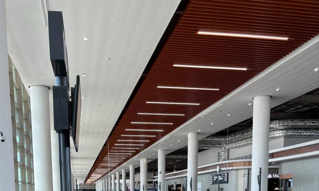 Çukurova Bölgesel Havalimanı Yapısal Çelik İşleri İmalatı ve Montajı