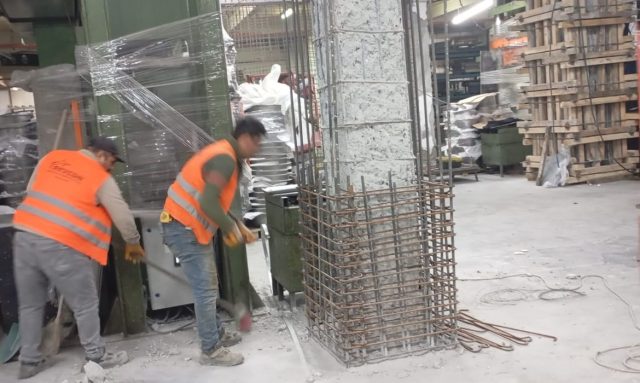 Öztiryakiler Kıraç Tesisleri Depreme Karşı Güçlendirme Yapımı