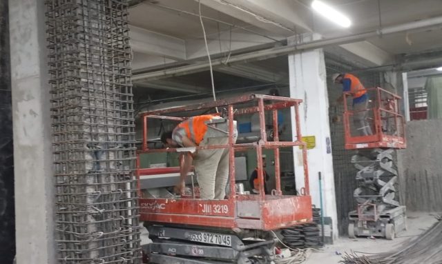 Öztiryakiler Kıraç Tesisleri Depreme Karşı Güçlendirme Yapımı