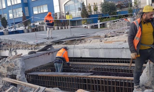 Öztiryakiler Kıraç Tesisleri Depreme Karşı Güçlendirme Yapımı