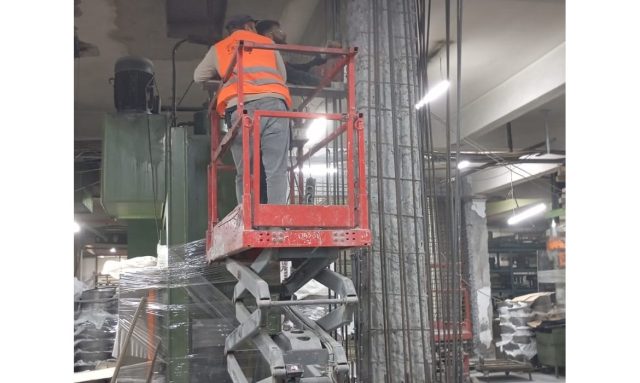 Öztiryakiler Kıraç Tesisleri Depreme Karşı Güçlendirme Yapımı