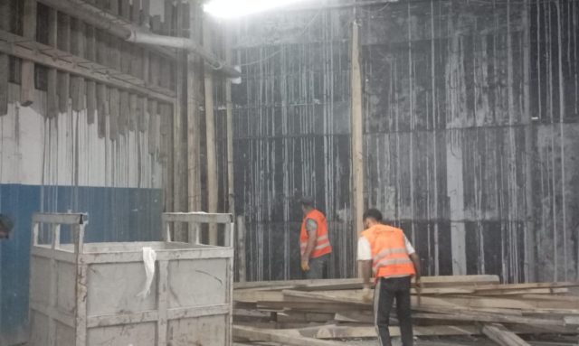 Öztiryakiler Kıraç Tesisleri Depreme Karşı Güçlendirme Yapımı