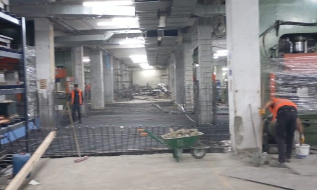 Öztiryakiler Kıraç Tesisleri Depreme Karşı Güçlendirme Yapımı