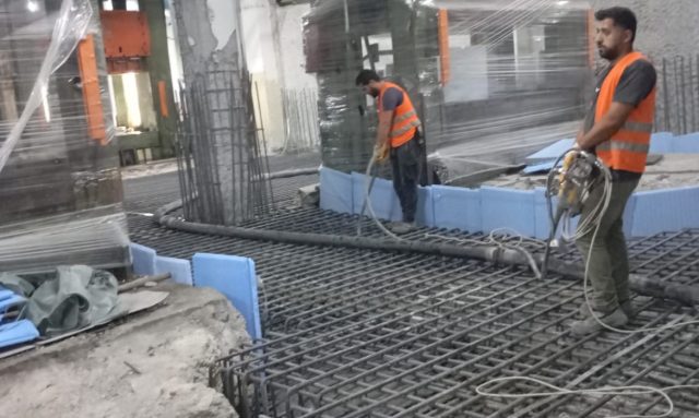 Öztiryakiler Kıraç Tesisleri Depreme Karşı Güçlendirme Yapımı