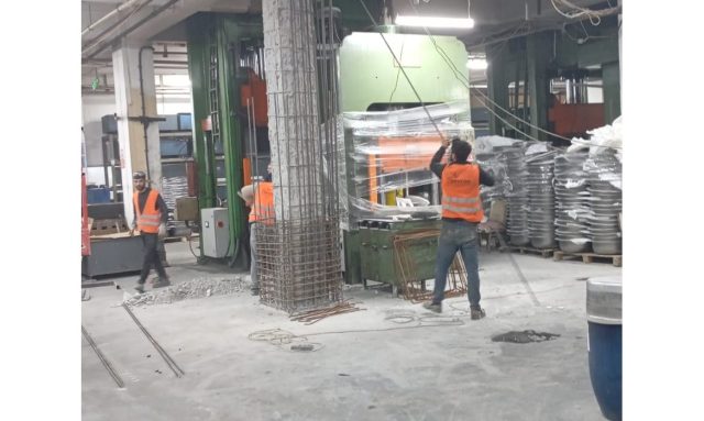 Öztiryakiler Kıraç Tesisleri Depreme Karşı Güçlendirme Yapımı