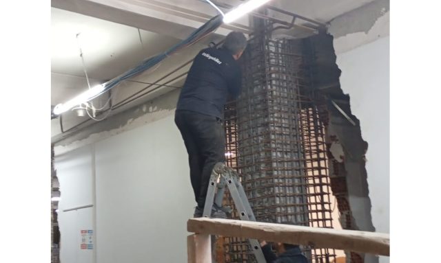 Öztiryakiler Kıraç Tesisleri Depreme Karşı Güçlendirme Yapımı