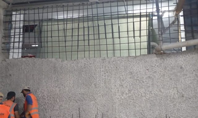 Öztiryakiler Kıraç Tesisleri Depreme Karşı Güçlendirme Yapımı