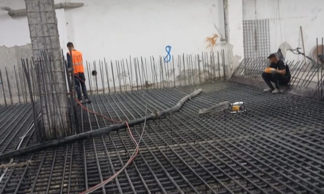 Öztiryakiler Kıraç Tesisleri Depreme Karşı Güçlendirme Yapımı