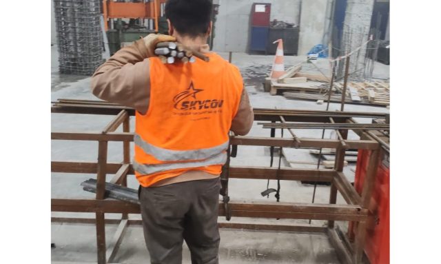 Öztiryakiler Kıraç Tesisleri Depreme Karşı Güçlendirme Yapımı