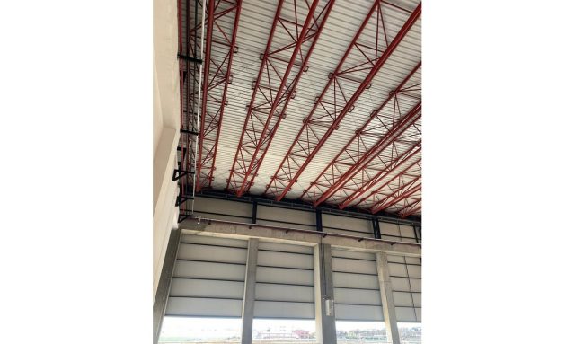 Turaş Endüstriyel Ürünler Fabrika Binası ve Heliport Yapımı