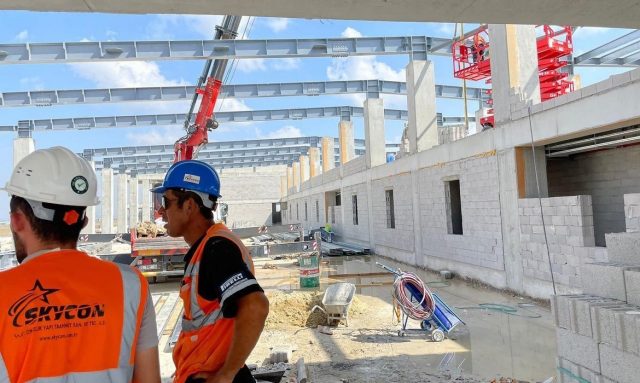 Turaş Endüstriyel Ürünler Fabrika Binası ve Heliport Yapımı