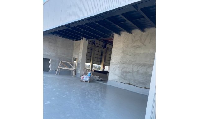 Turaş Endüstriyel Ürünler Fabrika Binası ve Heliport Yapımı