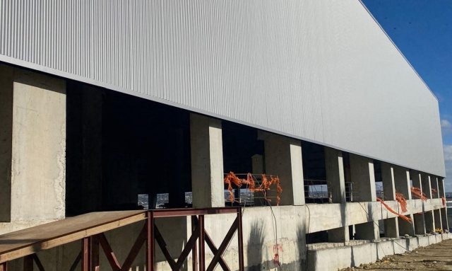 Turaş Endüstriyel Ürünler Fabrika Binası ve Heliport Yapımı