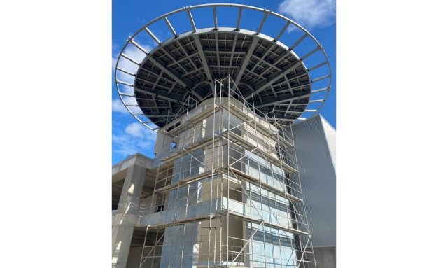 Turaş Endüstriyel Ürünler Fabrika Binası ve Heliport Yapımı