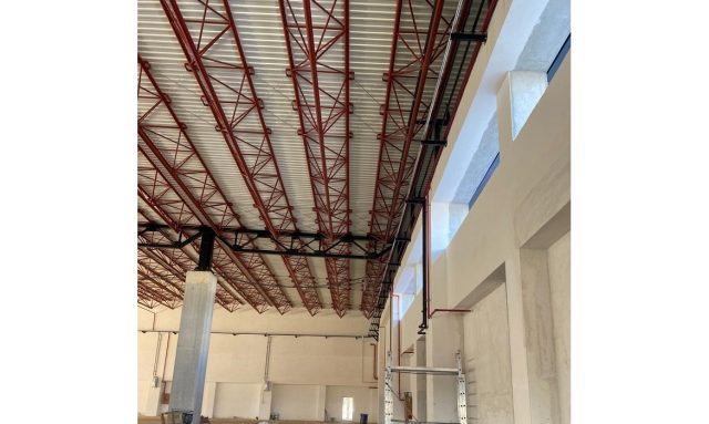 Turaş Endüstriyel Ürünler Fabrika Binası ve Heliport Yapımı