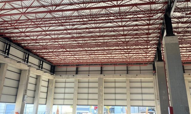 Turaş Endüstriyel Ürünler Fabrika Binası ve Heliport Yapımı