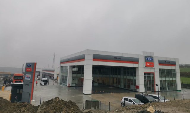 Hadımköy Karaağaç Mevkii Ford Servis ve Showroom Tesisi Anahtar Teslim Yapımı