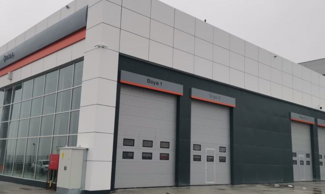 Hadımköy Karaağaç Mevkii Ford Servis ve Showroom Tesisi Anahtar Teslim Yapımı