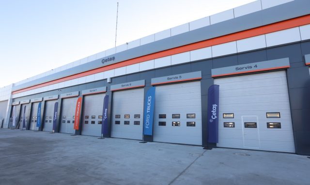 Hadımköy Karaağaç Mevkii Ford Servis ve Showroom Tesisi Anahtar Teslim Yapımı