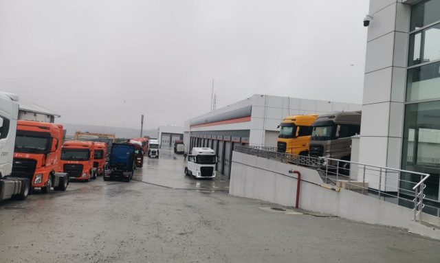 Hadımköy Karaağaç Mevkii Ford Servis ve Showroom Tesisi Anahtar Teslim Yapımı