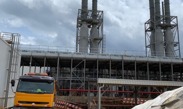 Afrika Gine Conakry 56 Mw Enerji Santral Binası Yapısal Çelik İşl. İmalatı