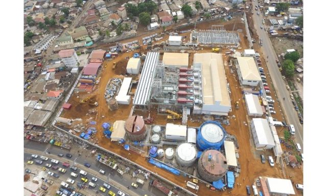 Afrika Gine Conakry 56 Mw Enerji Santral Binası Yapısal Çelik İşl. İmalatı