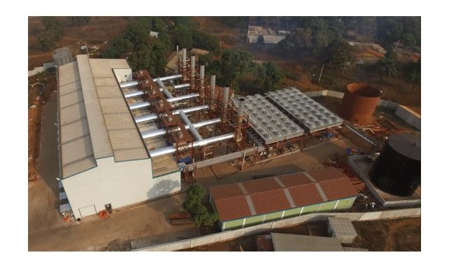 Afrika Gine Conakry 56 Mw Enerji Santral Binası Yapısal Çelik İşl. İmalatı