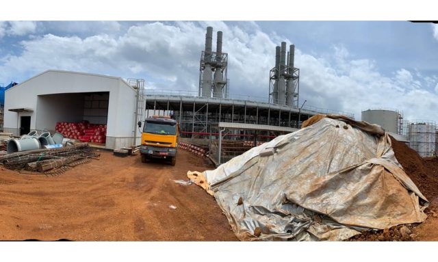 Afrika Gine Conakry 56 Mw Enerji Santral Binası Yapısal Çelik İşl. İmalatı