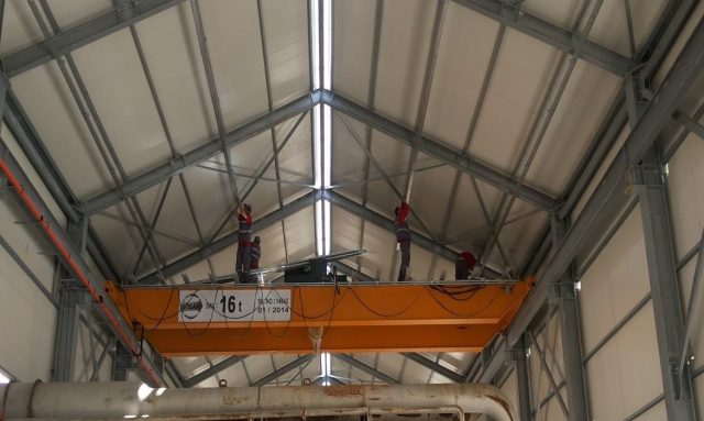 Libya (Agoco) Arabian Gas Oil Company Gaz Kompresör Binası