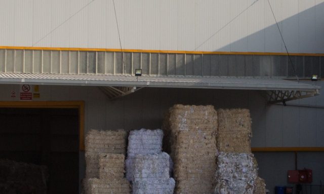 Hadımköy Atık Kağıt Geri Dönüşüm Endüstriyel Tesisi