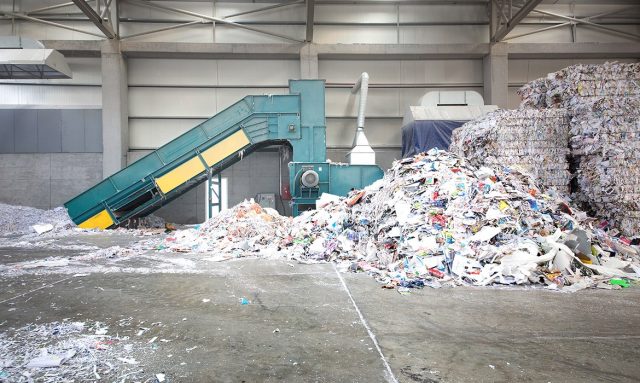 Hadımköy Atık Kağıt Geri Dönüşüm Endüstriyel Tesisi