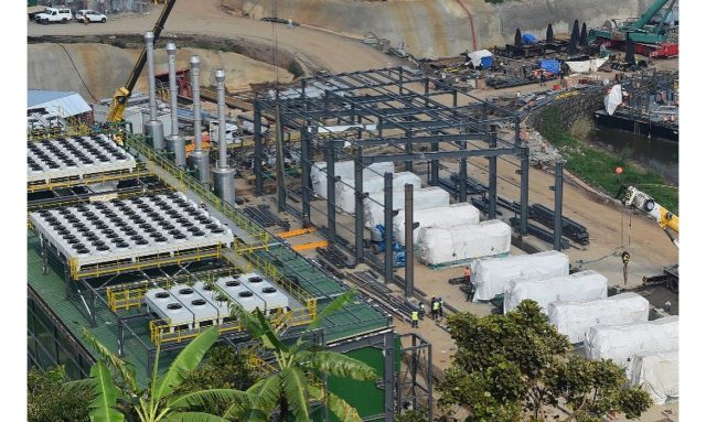 Rwanda/Kigali-Kivu Lake Region 65 Mw Enerji Santrali Çelik Yapı ve Akustik Yalıtım Kaplama İşl. İmalatı