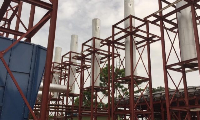 Rwanda/Kigali-Kivu Lake Region 65 Mw Enerji Santrali Çelik Yapı ve Akustik Yalıtım Kaplama İşl. İmalatı