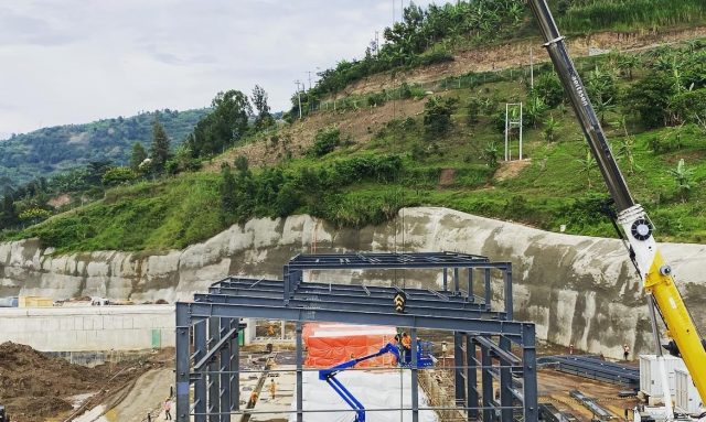 Rwanda/Kigali-Kivu Lake Region 65 Mw Enerji Santrali Çelik Yapı ve Akustik Yalıtım Kaplama İşl. İmalatı