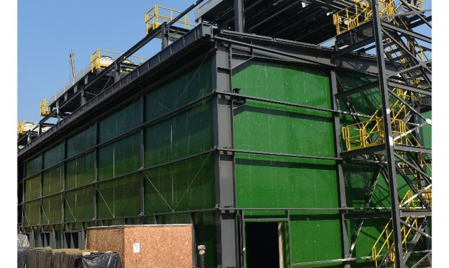 Rwanda/Kigali-Kivu Lake Region 65 Mw Enerji Santrali Çelik Yapı ve Akustik Yalıtım Kaplama İşl. İmalatı