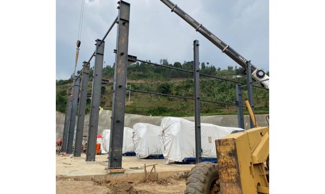 Rwanda/Kigali-Kivu Lake Region 65 Mw Enerji Santrali Çelik Yapı ve Akustik Yalıtım Kaplama İşl. İmalatı